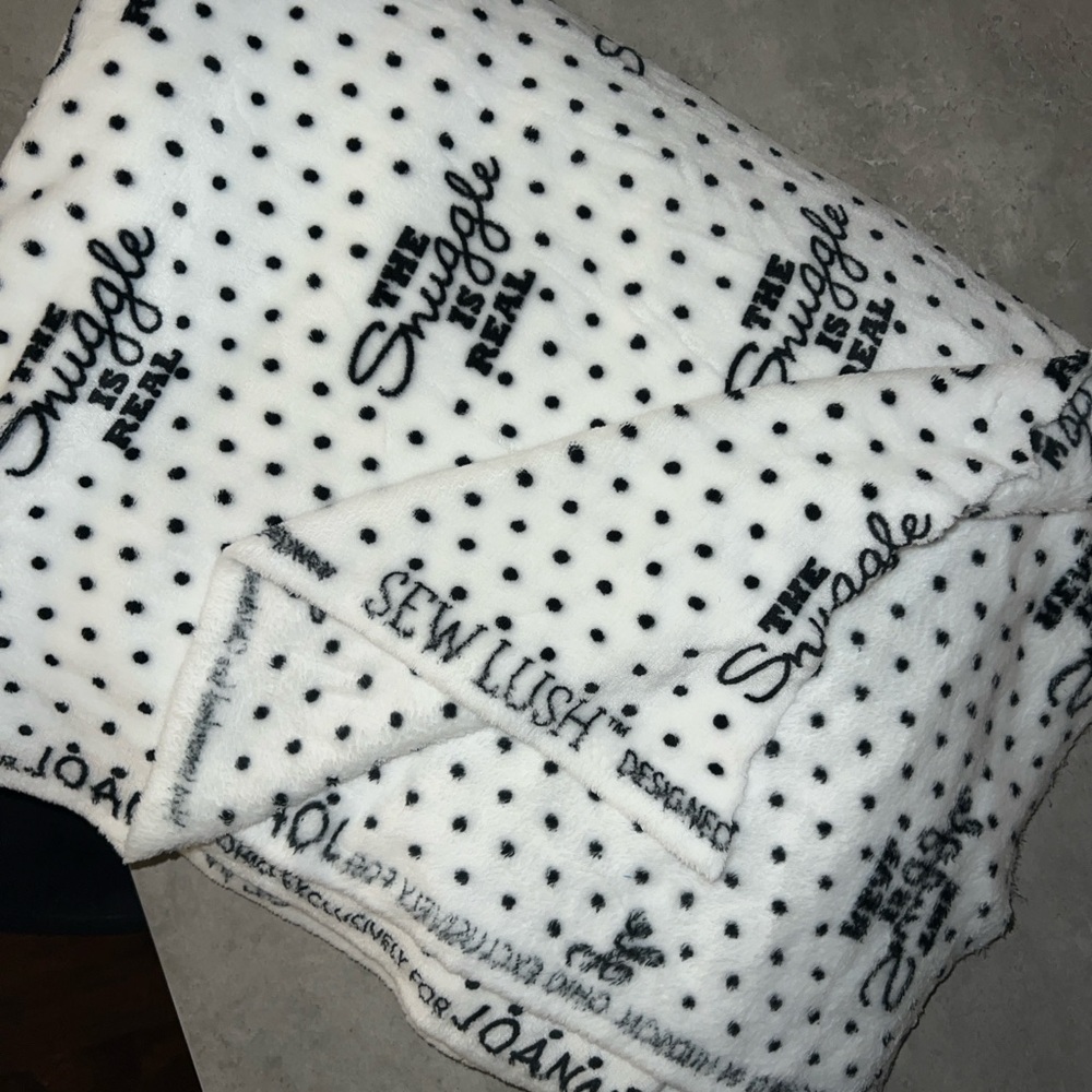 The Snuggle is Real Super Snuggle Flannel Fabric 6ft by 4.5ft